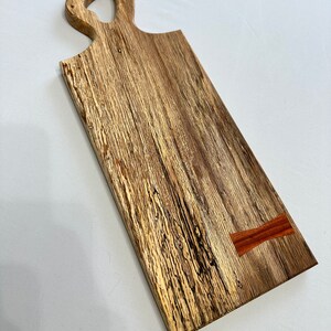 Bowtied Oak Serving Board