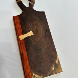 Walnut/Padauk Serving Board