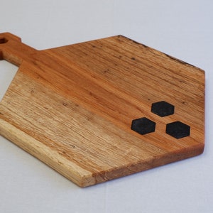 Figured Oak Serving Board
