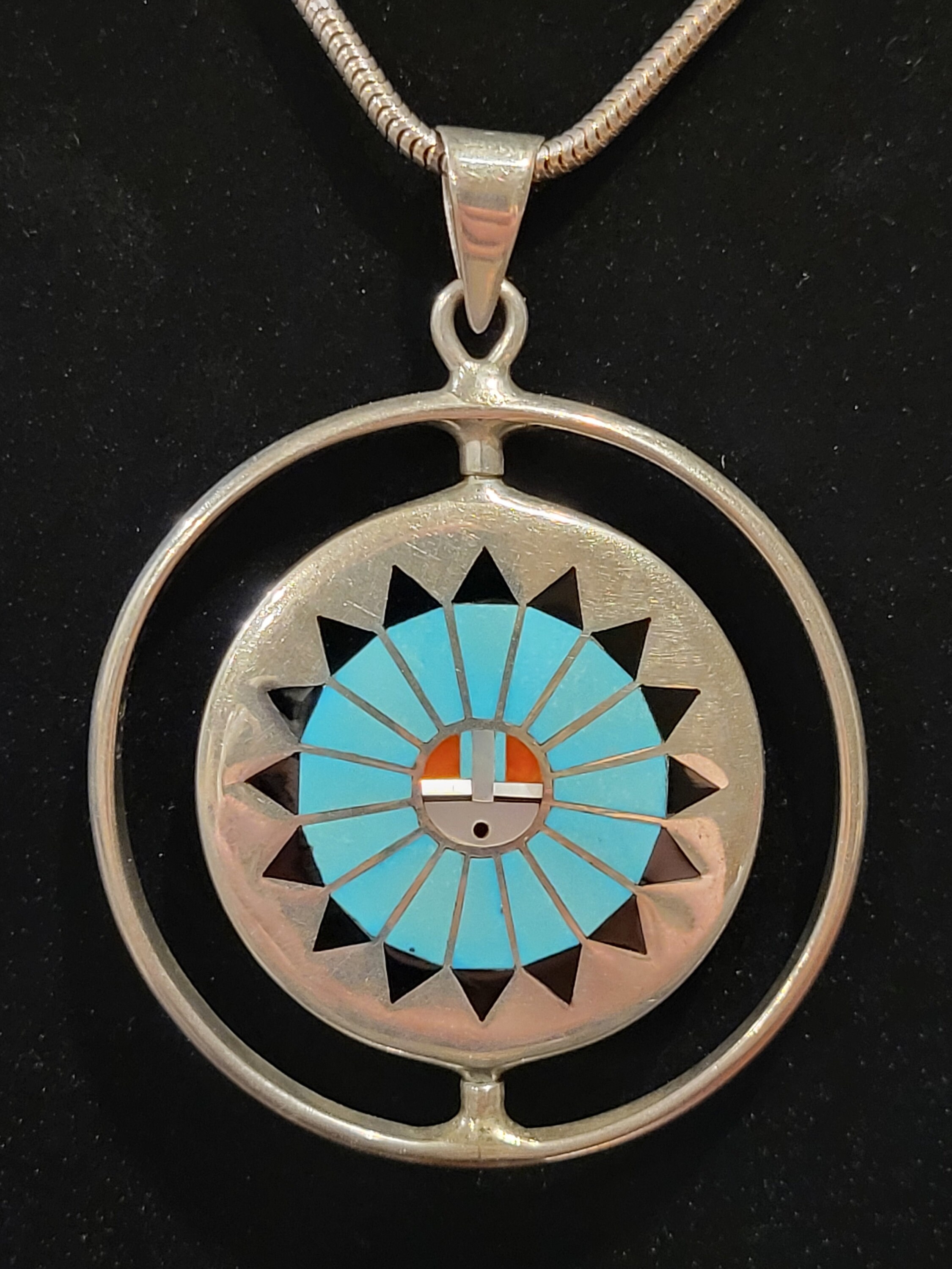 Fred Natachu Zuni Peace Watch Band — HoliTOMoli