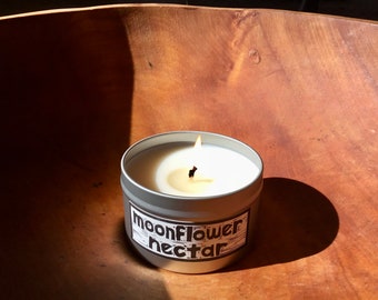 Moonflower Nectar Soy Candle