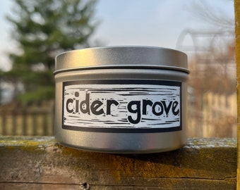 Cider Grove Soy Candle