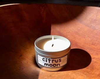 Citrus Moon Soy Candle