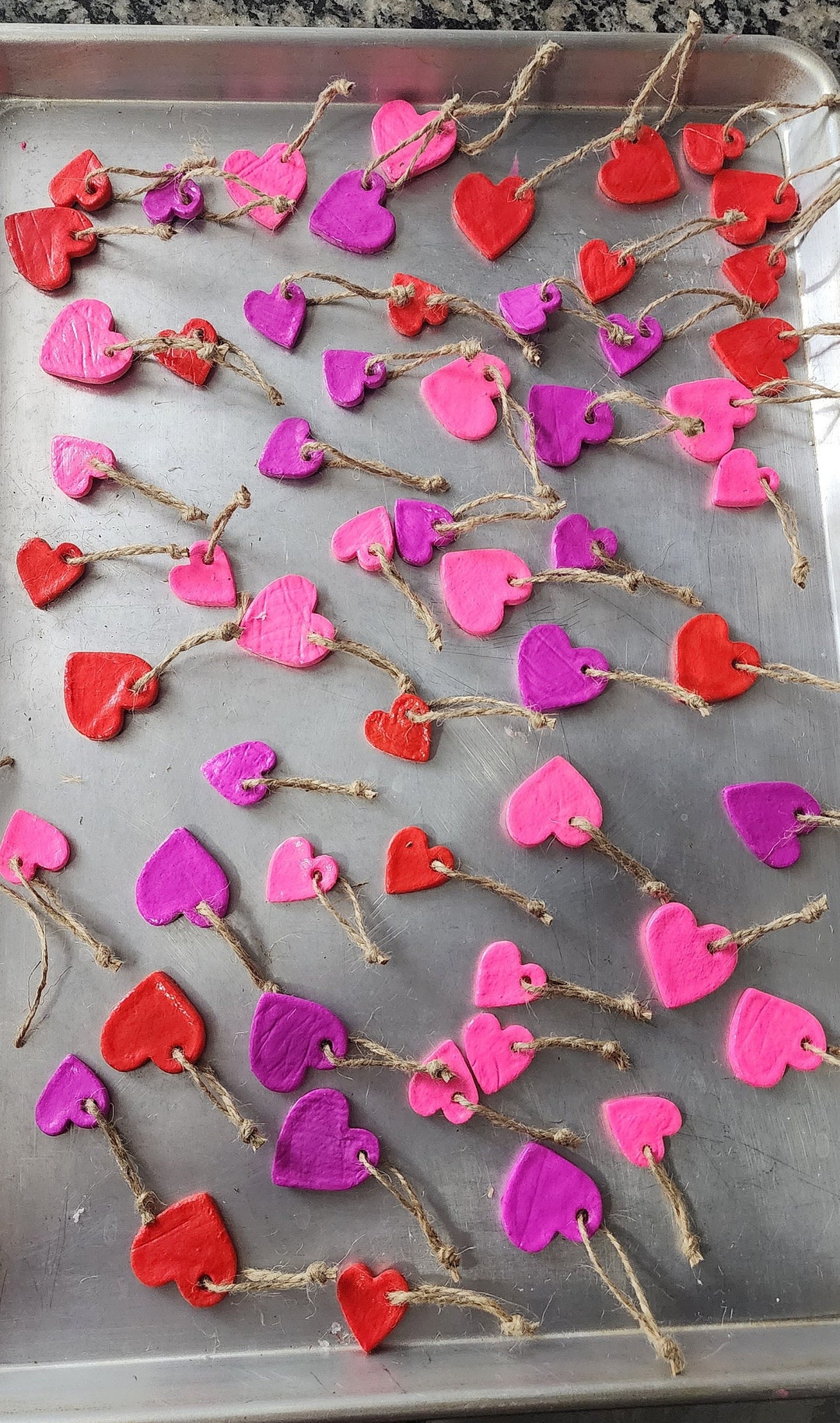 Mini Tree Ornaments Etsy