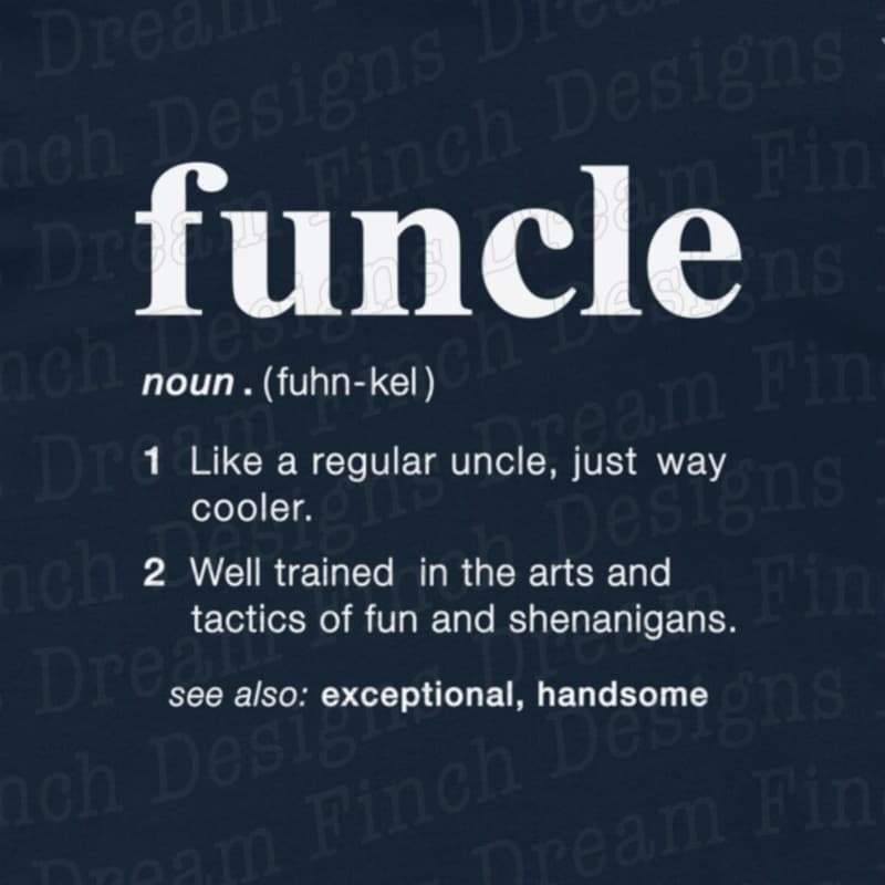 Funcle Shirt - Etsy