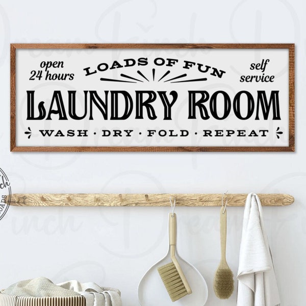 Laundry Room Svg Etsy