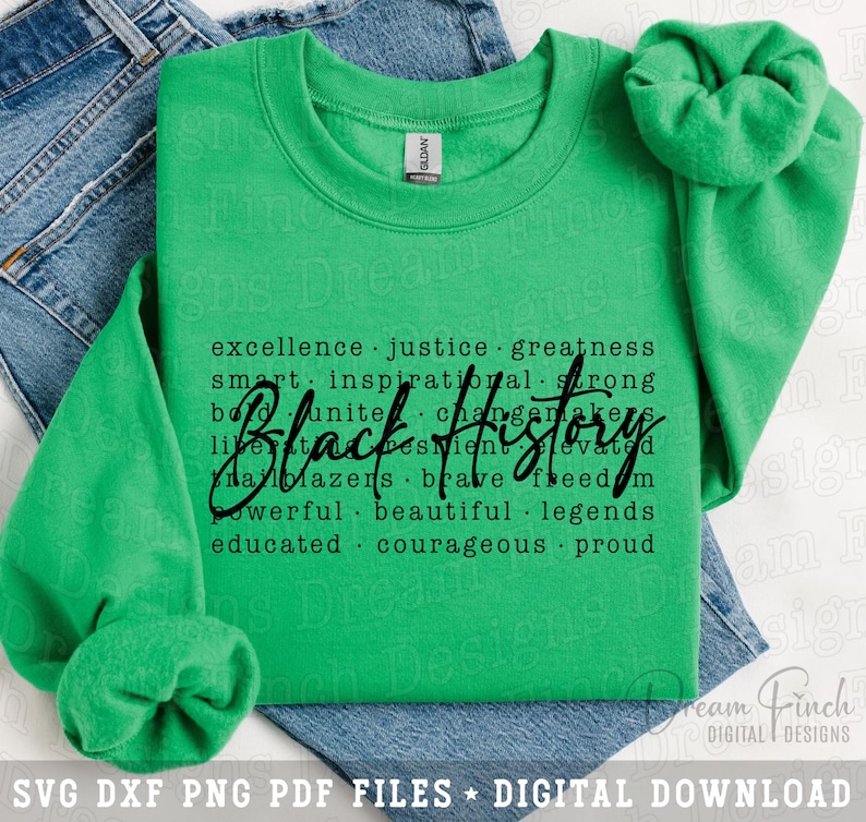 Black History Words SVG Black History Month Shirt Design, African American Typography PNG, Black Pride Svg, Juneteenth Svg, Digital Download