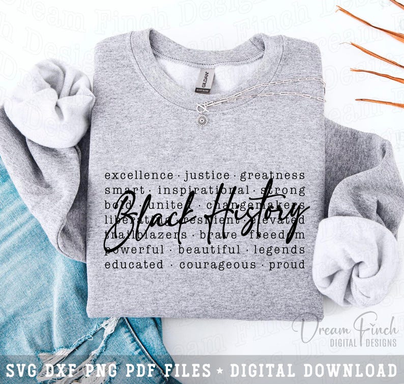 Black History Words SVG Black History Month Shirt Design, African American Typography PNG, Black Pride Svg, Juneteenth Svg, Digital Download