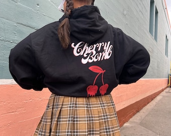 Felpa con cappuccio unisex Cherry Bomb Heavy Blend