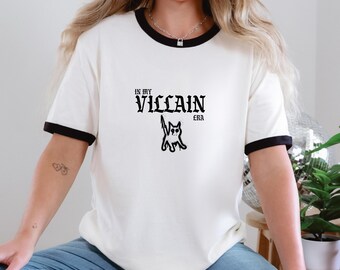 n My Villain Era Shirt, Villain T-shirt, Funny Tee, In My Era Tee, Gift For Wife, Funny Mothers Day Shirt, Gift for Mom