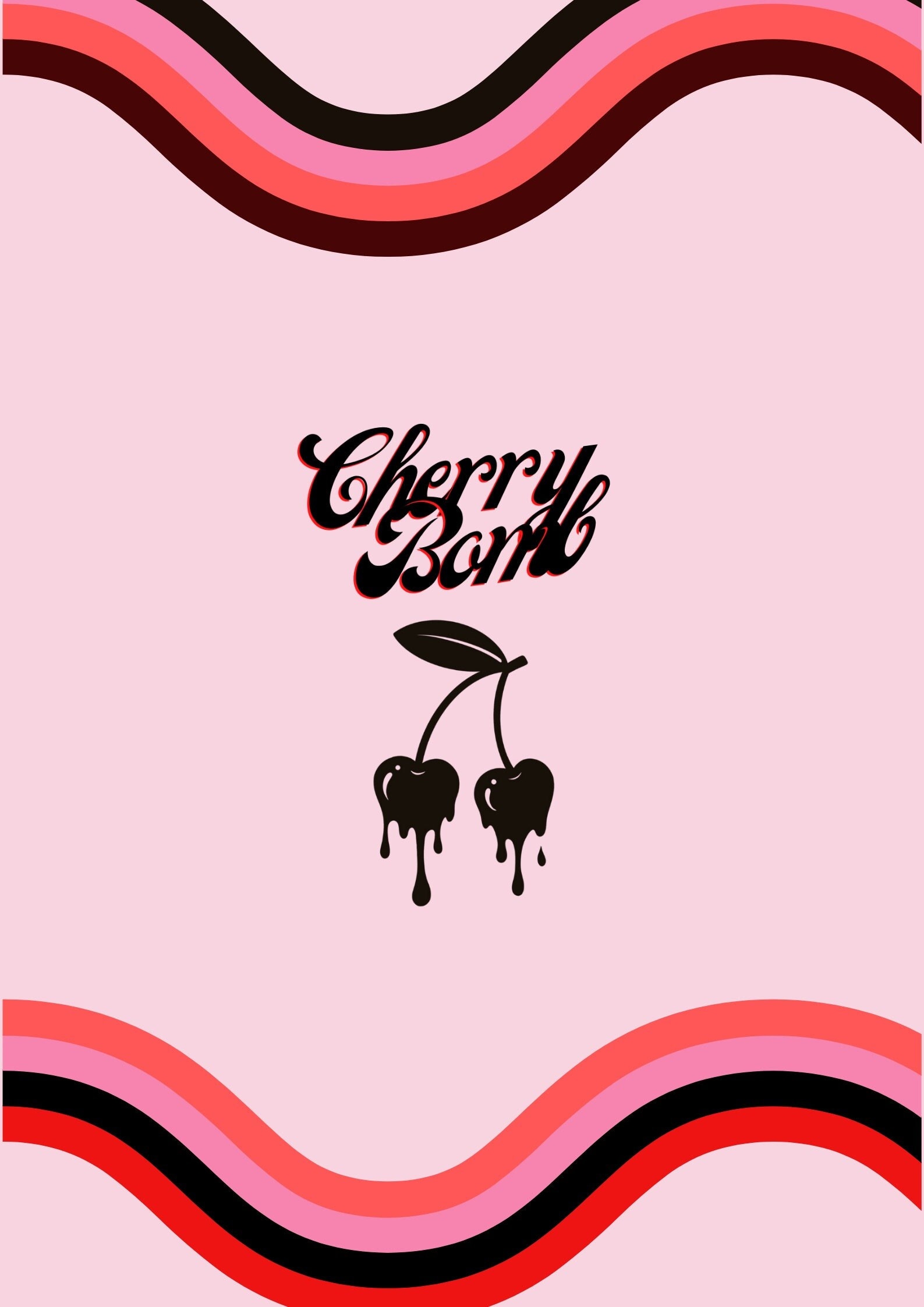 Cherry Bomb Printable Poster - Etsy