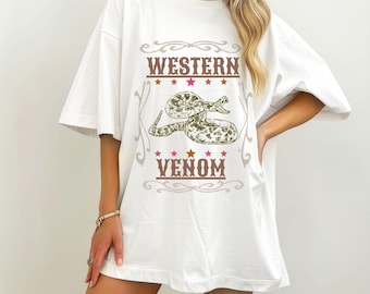 Wild West Shirt, Comfort Colors® Tee, Bull Skull Boho Tee, Country Western Cowgirl Shirt, Desert Cow Skull Shirt, Rodeo Tee, Gift for Her