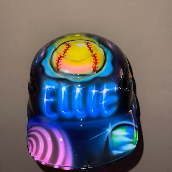 Batting Helmet Etsy