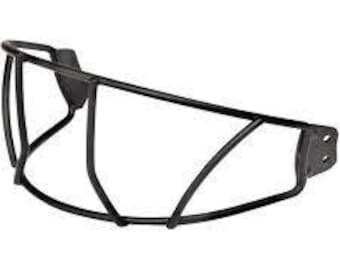 Softball helmet face guard