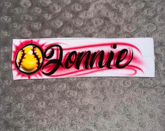 Airbrushed Headband