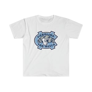 University of North Carolina T-Shirt, UNC Shirt, Tar Heels T-Shirt, UNC, UNC basketball, Unisex Softstyle T-Shirt image 1