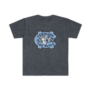 University of North Carolina T-Shirt, UNC Shirt, Tar Heels T-Shirt, UNC, UNC basketball, Unisex Softstyle T-Shirt image 7