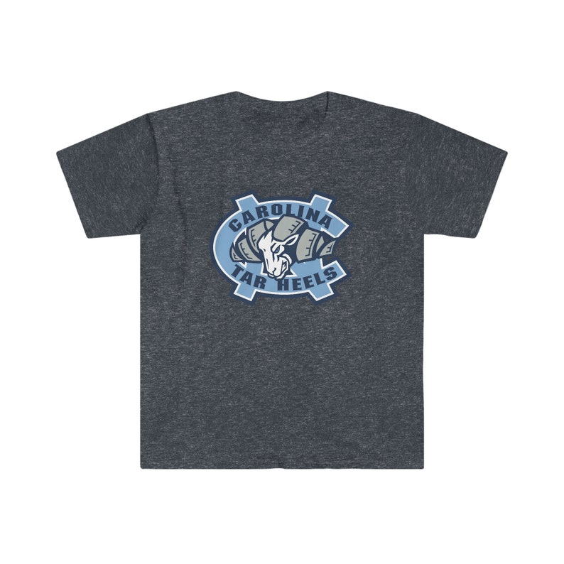 University of North Carolina T-Shirt, UNC Shirt, Tar Heels T-Shirt, UNC, UNC basketball, Unisex Softstyle T-Shirt image 7