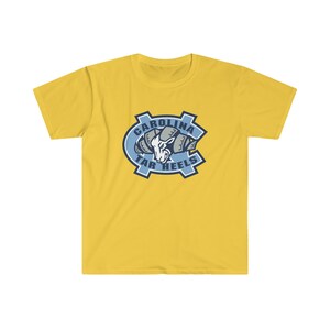 University of North Carolina T-Shirt, UNC Shirt, Tar Heels T-Shirt, UNC, UNC basketball, Unisex Softstyle T-Shirt image 5