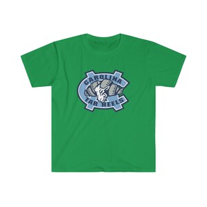 University of North Carolina T-Shirt, UNC Shirt, Tar Heels T-Shirt, UNC, UNC basketball, Unisex Softstyle T-Shirt image 8