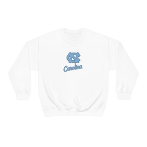 University of North Carolina Crewneck, UNC Sweatshirt, UNC, UNC basketball, Unisex Crewneck