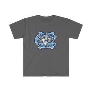 University of North Carolina T-Shirt, UNC Shirt, Tar Heels T-Shirt, UNC, UNC basketball, Unisex Softstyle T-Shirt image 4