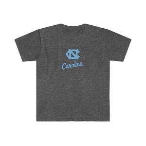 University of North Carolina T-Shirt, UNC Shirt, UNC, UNC basketball, Unisex Softstyle T-Shirt image 6
