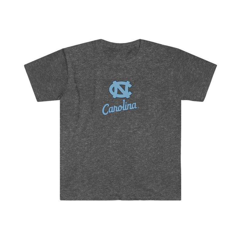University of North Carolina T-Shirt, UNC Shirt, UNC, UNC basketball, Unisex Softstyle T-Shirt image 6