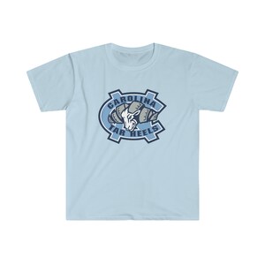 University of North Carolina T-Shirt, UNC Shirt, Tar Heels T-Shirt, UNC, UNC basketball, Unisex Softstyle T-Shirt image 9
