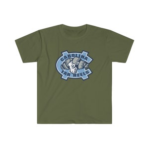 University of North Carolina T-Shirt, UNC Shirt, Tar Heels T-Shirt, UNC, UNC basketball, Unisex Softstyle T-Shirt image 3