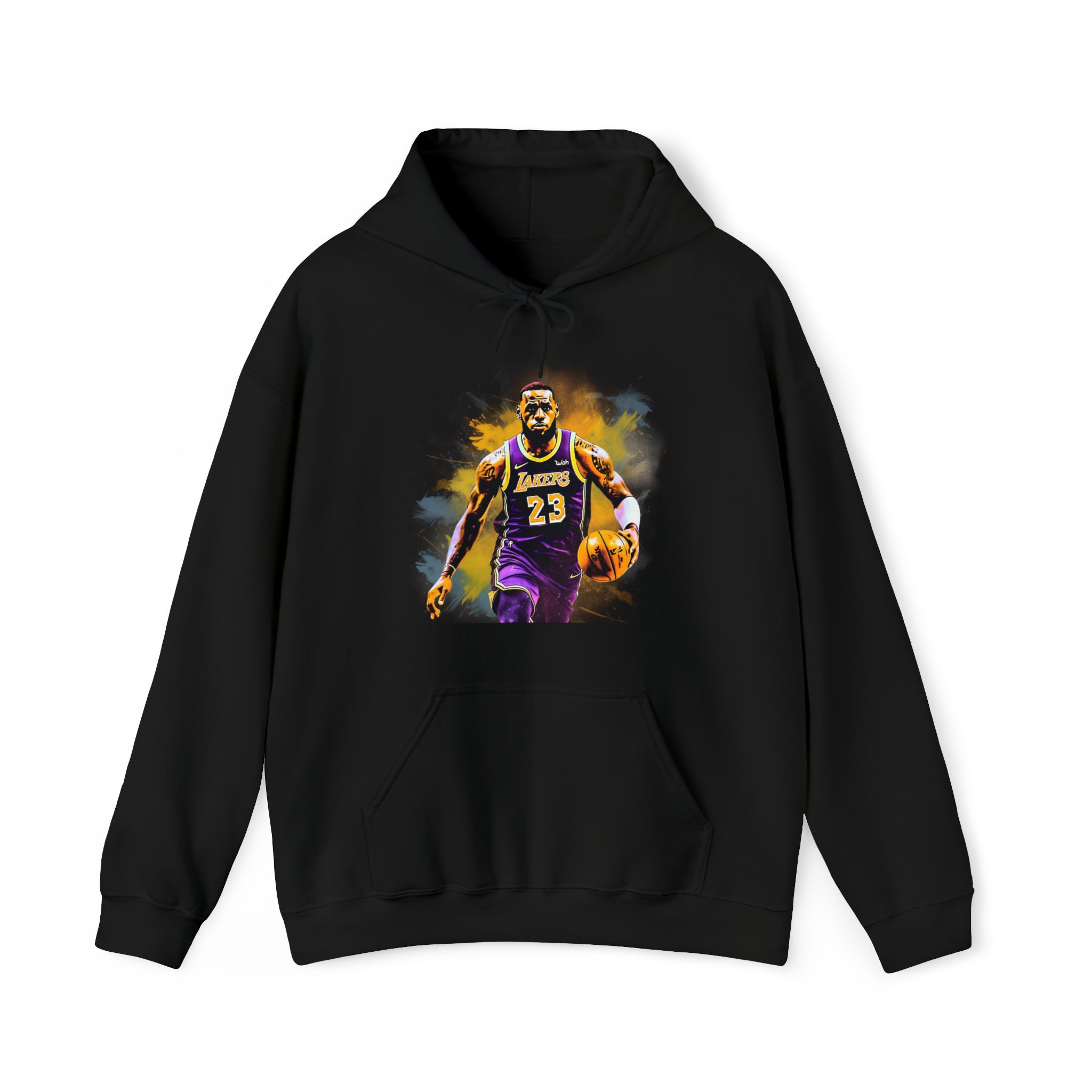 lebron logo hoodie