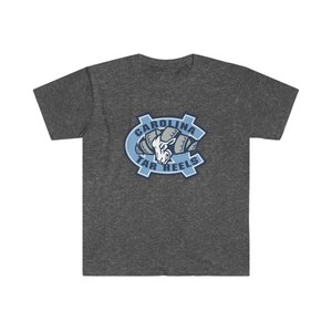 University of North Carolina T-Shirt, UNC Shirt, Tar Heels T-Shirt, UNC, UNC basketball, Unisex Softstyle T-Shirt image 6