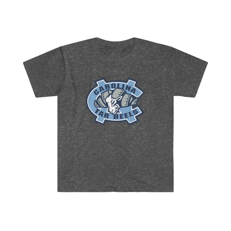 University of North Carolina T-Shirt, UNC Shirt, Tar Heels T-Shirt, UNC, UNC basketball, Unisex Softstyle T-Shirt image 6