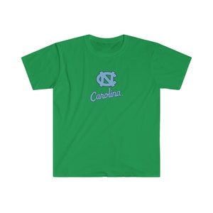 University of North Carolina T-Shirt, UNC Shirt, UNC, UNC basketball, Unisex Softstyle T-Shirt image 8