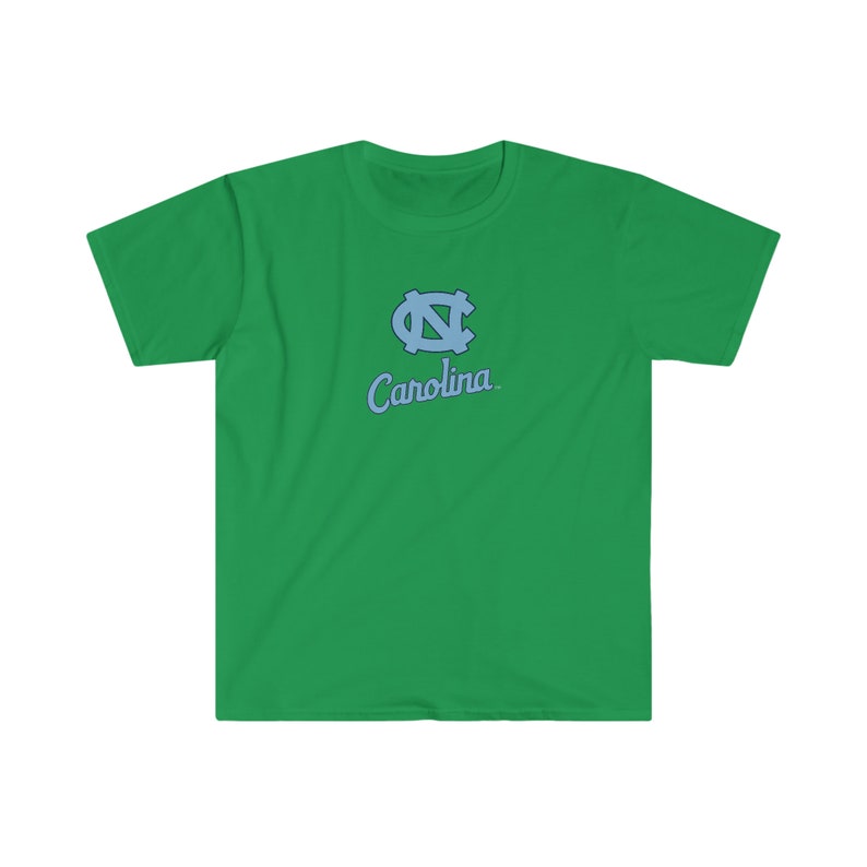 University of North Carolina T-Shirt, UNC Shirt, UNC, UNC basketball, Unisex Softstyle T-Shirt image 8