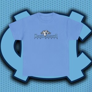 University of North Carolina T-Shirt, UNC Shirt, Tar Heels T-Shirt, UNC, UNC basketball, unc Shirt for man and women,Unisex Heavy Cotton Tee image 7