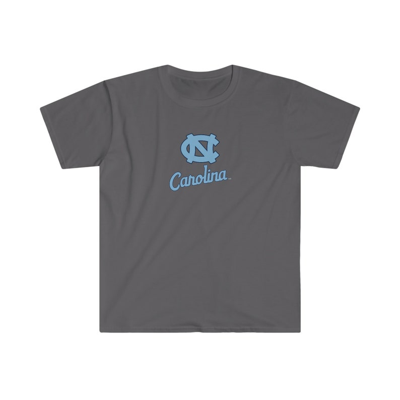 University of North Carolina T-Shirt, UNC Shirt, UNC, UNC basketball, Unisex Softstyle T-Shirt image 4