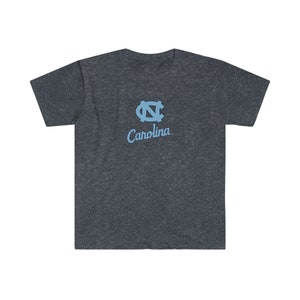 University of North Carolina T-Shirt, UNC Shirt, UNC, UNC basketball, Unisex Softstyle T-Shirt image 7
