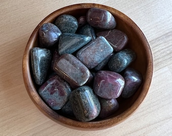 Ruby in Kyanite Tumble