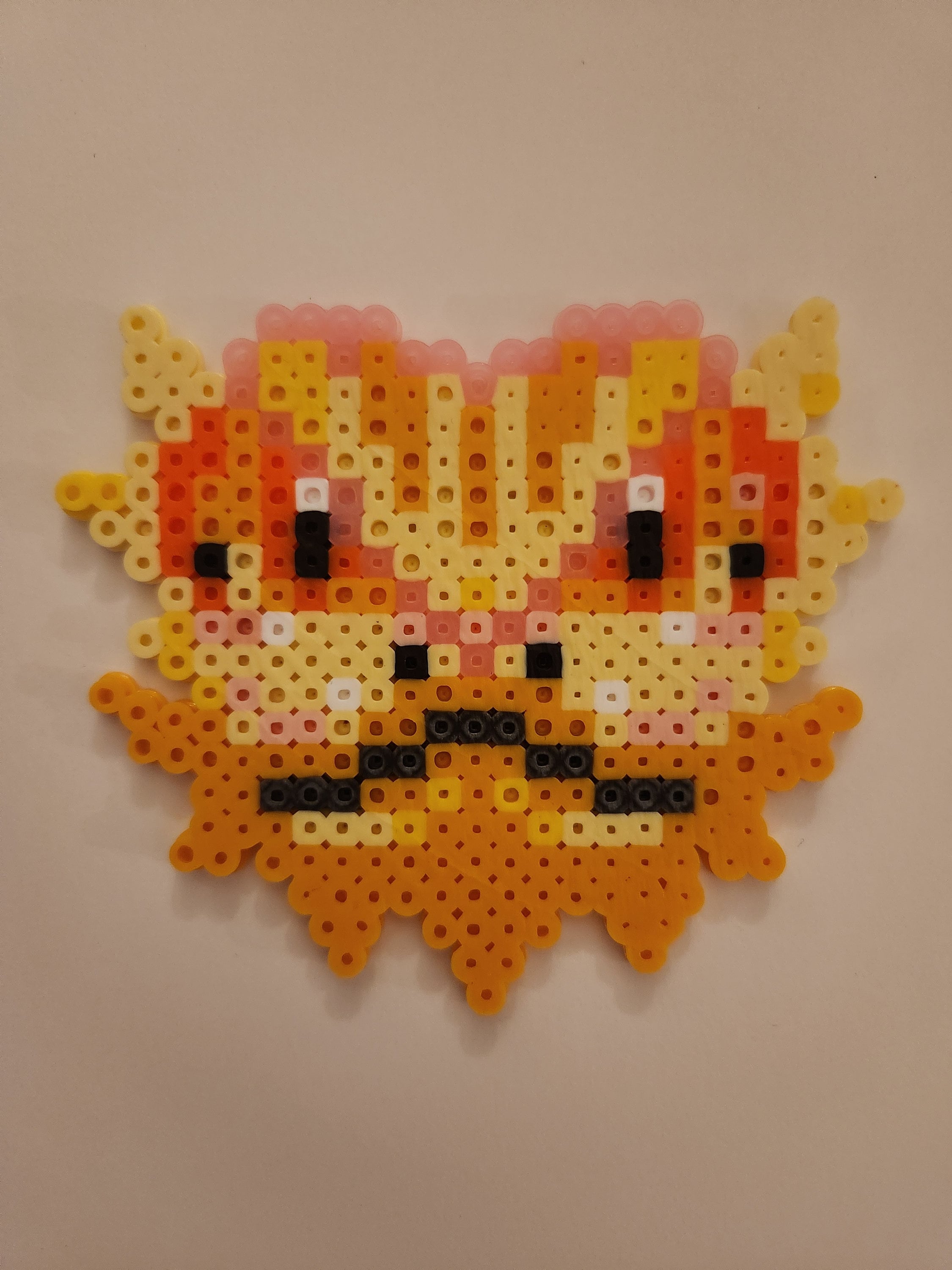 Bearded Dragon Perler Rave Candy Etsy