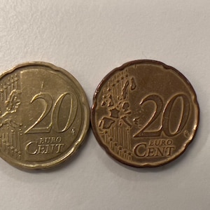 COIN 20 CENTS BELGIUM 2000 (20 cents Belgium of 2000)