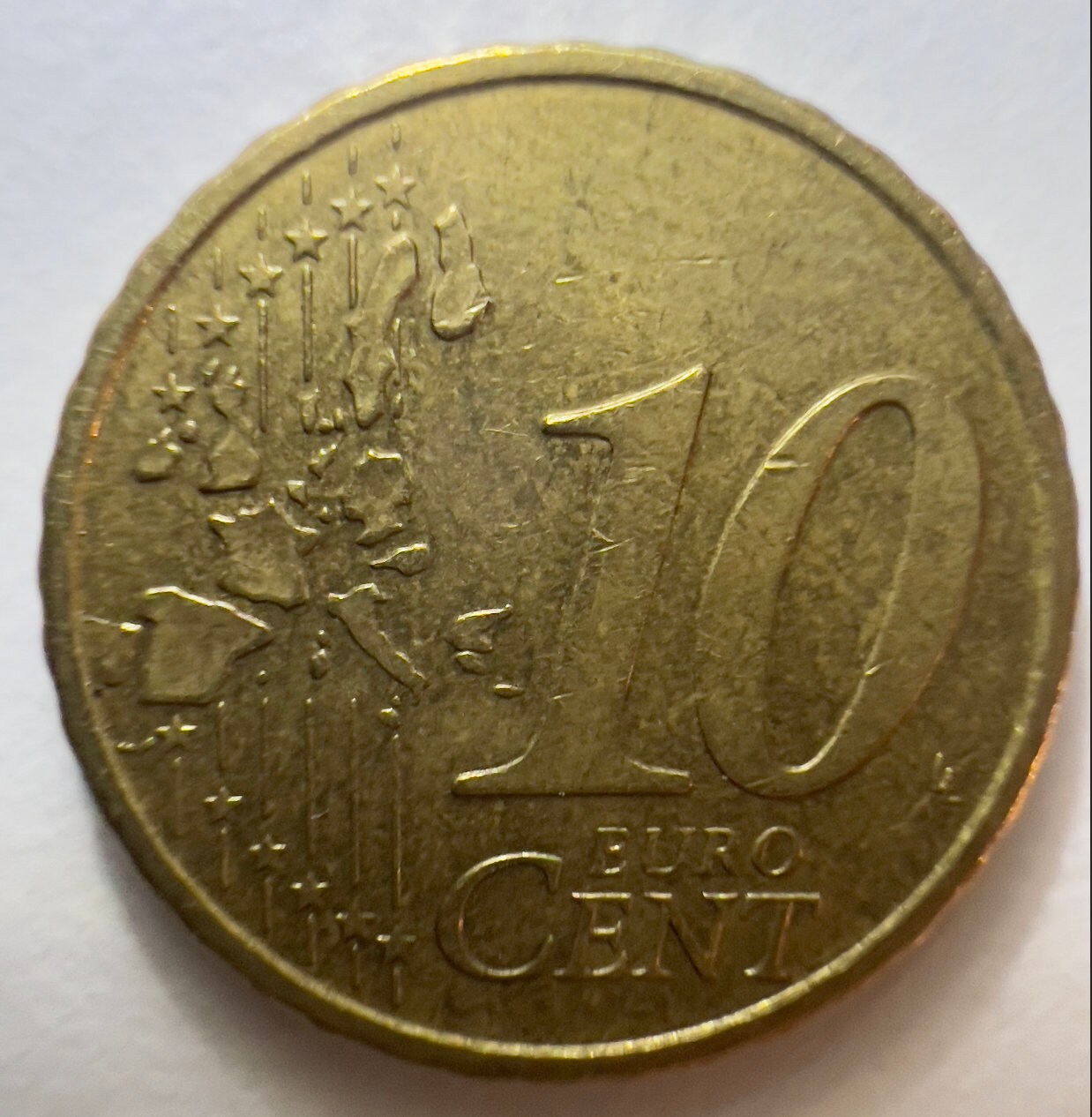 Wunderschone 2002 10 Cent Ebenbild