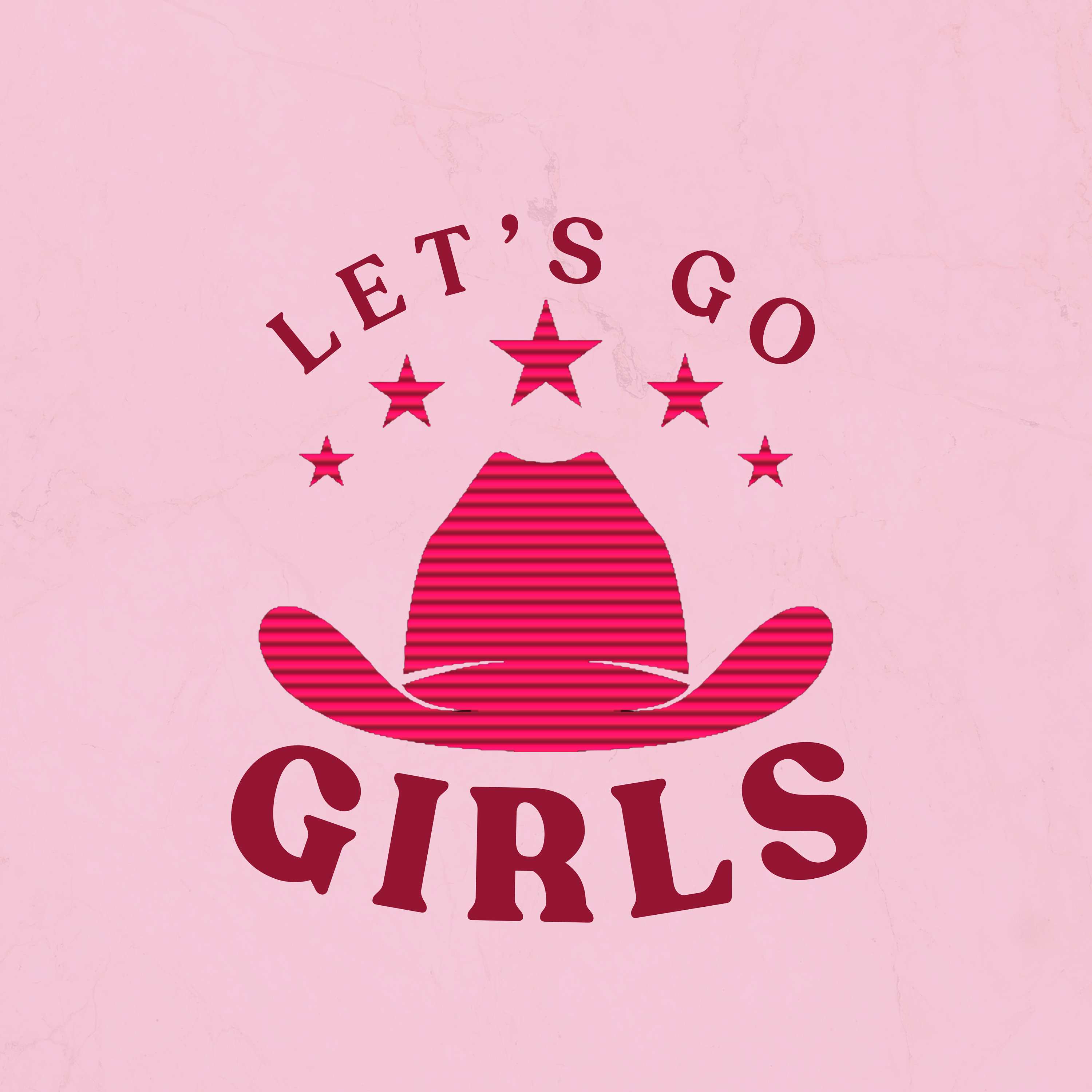 Let's Go Girls PNG SVG Image for Designs Nashville Bachelorette ...