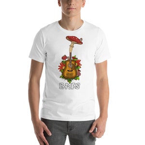 BMFS Mindful Guitar Peace Unisex t-shirt