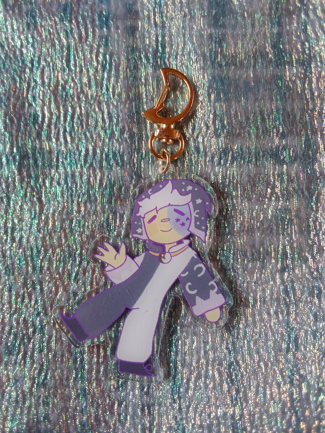 Toh Keychain Collector Duel Sided Keychain|the Owl House Collector|the Owl House ...