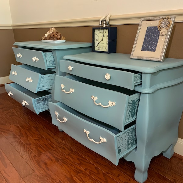 French Nightstands Etsy