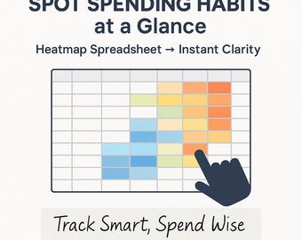 ExpenseHeat: Visual Expense Tracker with Heatmap