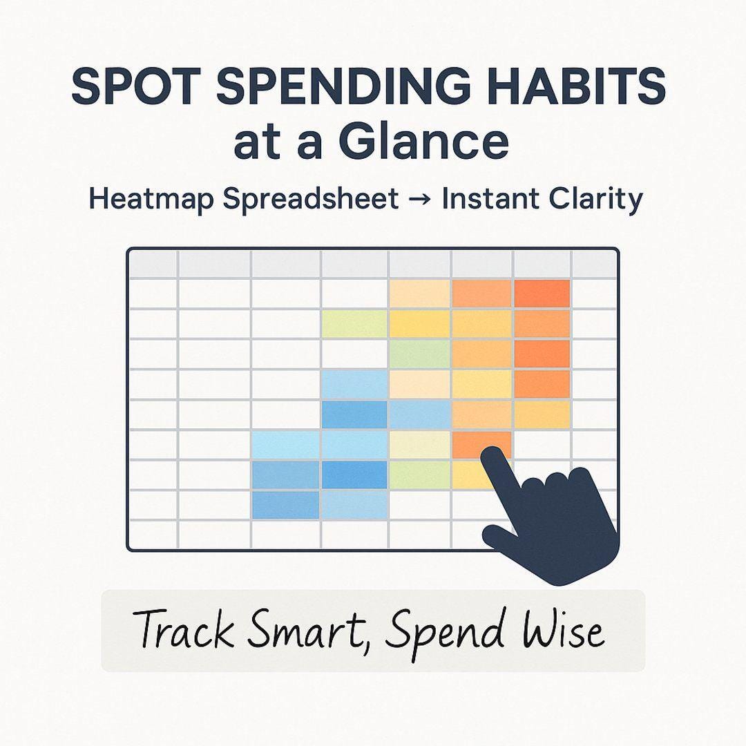 ExpenseHeat: ヒートマップ付きのビジュアル経費トラッカー