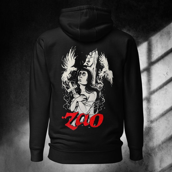 ZAO | Metalcore clothing | Gothic clothes | Dark Cottagecore | Pastel Goth | Edgy clothing | Punk | Alt Clothing | Hoodie