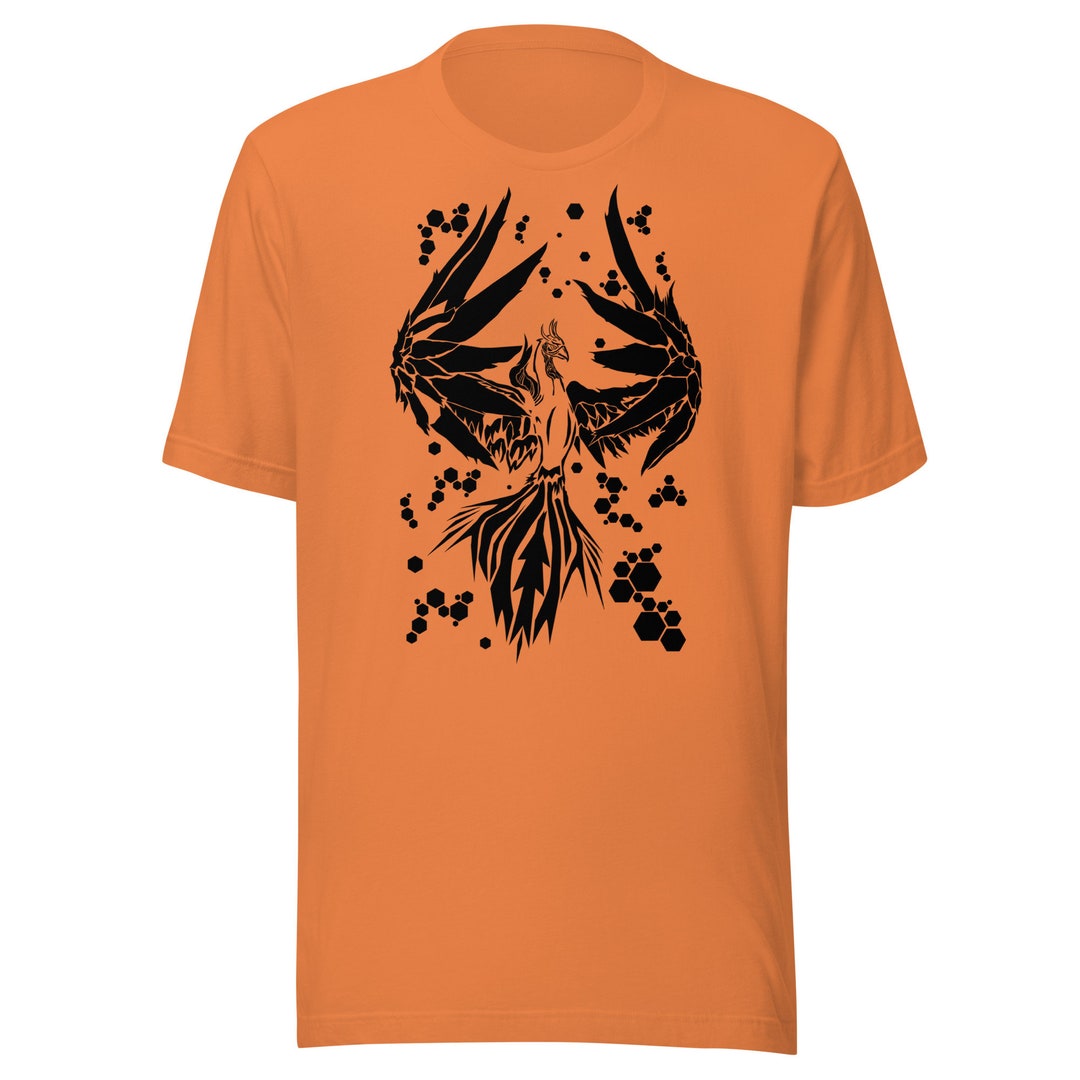 Phoenix FFXVI Final Fantasy Japanese Streetwear Anime Shirt Etsy